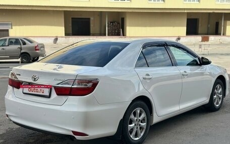 Toyota Camry, 2016 год, 1 550 000 рублей, 5 фотография