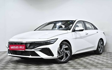 Hyundai Elantra, 2024 год, 2 680 000 рублей, 2 фотография