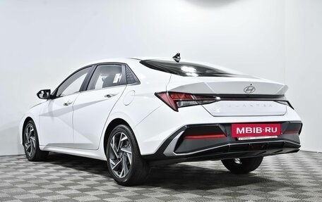 Hyundai Elantra, 2024 год, 2 680 000 рублей, 7 фотография