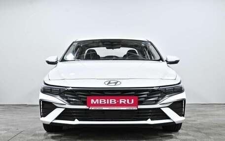 Hyundai Elantra, 2024 год, 2 680 000 рублей, 3 фотография