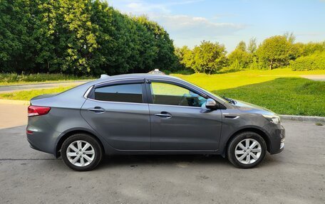 KIA Rio III рестайлинг, 2017 год, 1 200 000 рублей, 5 фотография