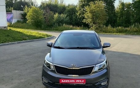 KIA Rio III рестайлинг, 2017 год, 1 200 000 рублей, 3 фотография