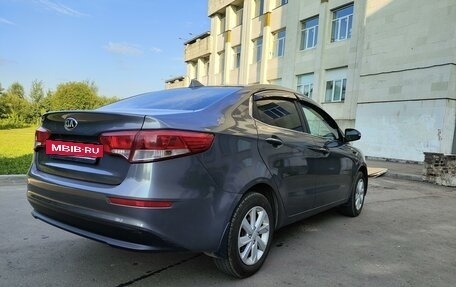 KIA Rio III рестайлинг, 2017 год, 1 200 000 рублей, 7 фотография