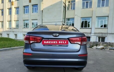 KIA Rio III рестайлинг, 2017 год, 1 200 000 рублей, 8 фотография