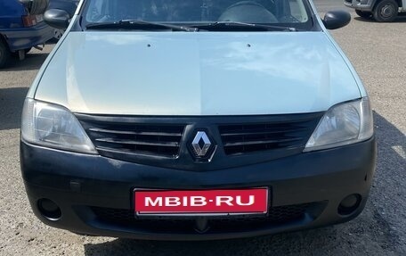 Renault Logan I, 2007 год, 300 000 рублей, 2 фотография