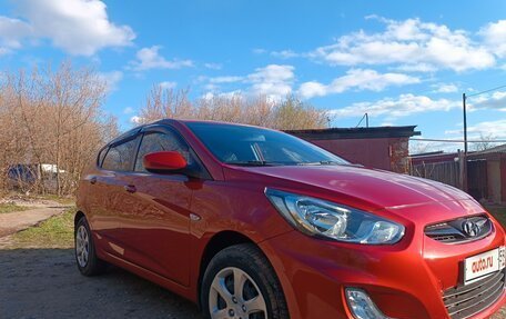 Hyundai Solaris II рестайлинг, 2012 год, 770 000 рублей, 4 фотография