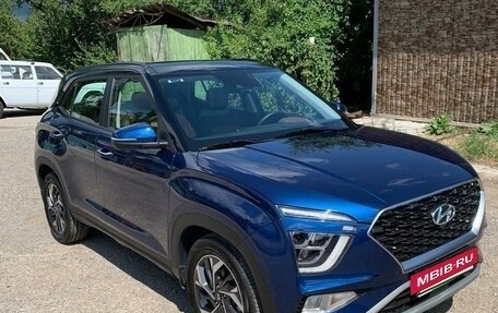 Hyundai Creta, 2021 год, 3 190 000 рублей, 21 фотография