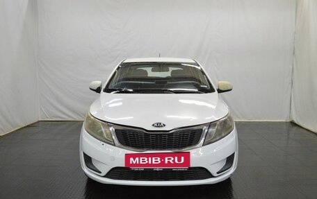 KIA Rio III рестайлинг, 2014 год, 499 000 рублей, 2 фотография