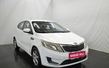 KIA Rio III рестайлинг, 2014 год, 499 000 рублей, 3 фотография