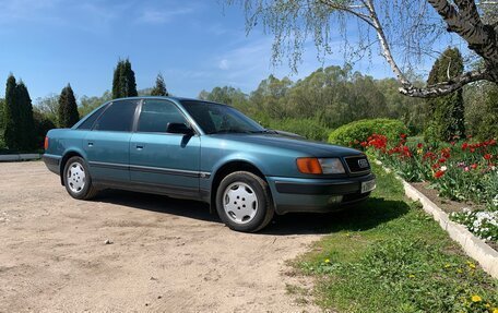 Audi 100, 1992 год, 950 000 рублей, 4 фотография