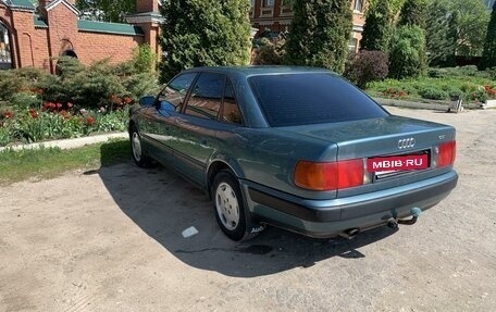 Audi 100, 1992 год, 950 000 рублей, 5 фотография