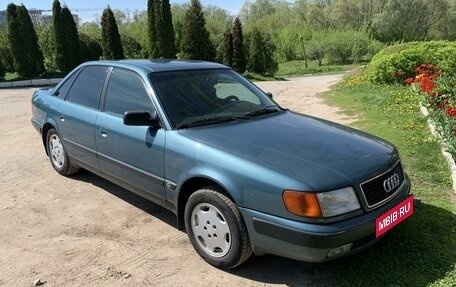 Audi 100, 1992 год, 950 000 рублей, 3 фотография