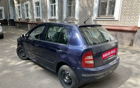 Skoda Fabia I, 2003 год, 205 000 рублей, 3 фотография