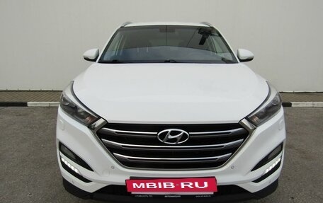 Hyundai Tucson III, 2017 год, 2 176 000 рублей, 2 фотография