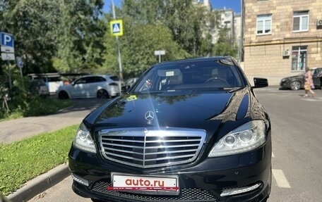 Mercedes-Benz S-Класс, 2012 год, 2 485 000 рублей, 2 фотография