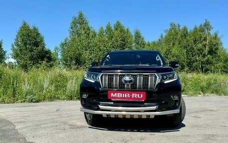 Toyota Land Cruiser Prado 150 рестайлинг 2, 2018 год, 4 520 000 рублей, 2 фотография