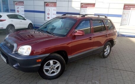 Hyundai Santa Fe III рестайлинг, 2003 год, 730 000 рублей, 4 фотография