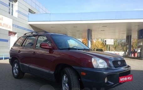 Hyundai Santa Fe III рестайлинг, 2003 год, 730 000 рублей, 2 фотография