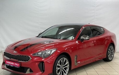 KIA Stinger I, 2019 год, 3 099 000 рублей, 1 фотография