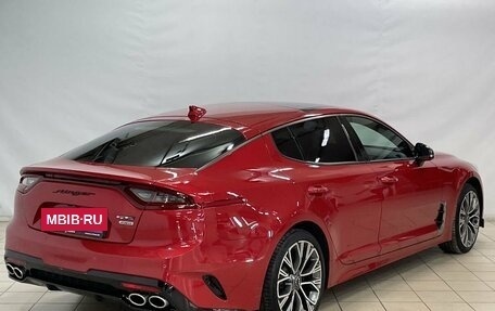 KIA Stinger I, 2019 год, 3 099 000 рублей, 4 фотография