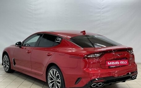 KIA Stinger I, 2019 год, 3 099 000 рублей, 5 фотография