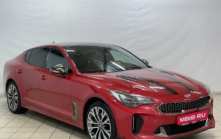 KIA Stinger I, 2019 год, 3 099 000 рублей, 2 фотография