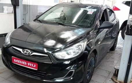 Hyundai Solaris II рестайлинг, 2013 год, 510 000 рублей, 1 фотография