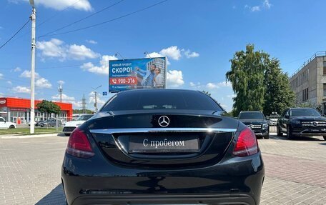 Mercedes-Benz C-Класс, 2018 год, 3 650 000 рублей, 7 фотография