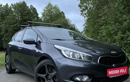 KIA cee'd III, 2013 год, 1 280 000 рублей, 32 фотография