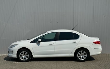 Peugeot 408 I рестайлинг, 2012 год, 685 000 рублей, 4 фотография