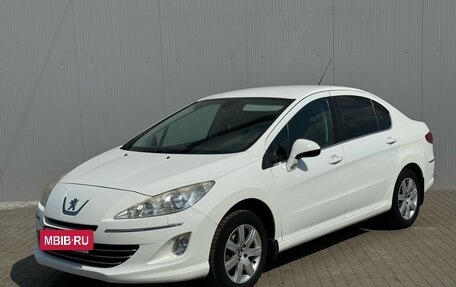 Peugeot 408 I рестайлинг, 2012 год, 685 000 рублей, 3 фотография