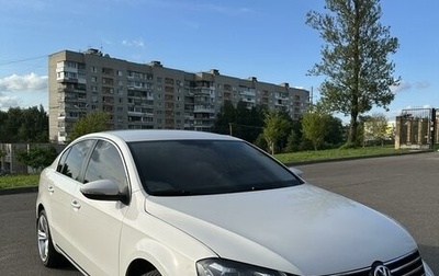 Volkswagen Passat B7, 2012 год, 1 350 000 рублей, 1 фотография