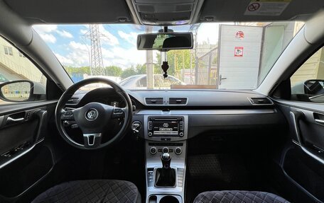 Volkswagen Passat B7, 2012 год, 1 350 000 рублей, 11 фотография