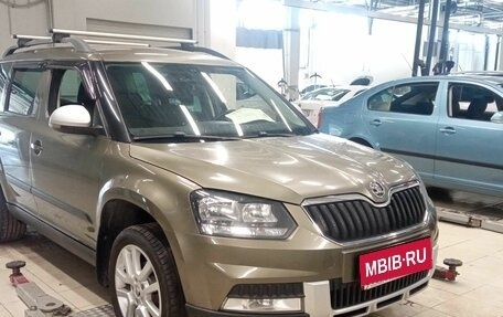 Skoda Yeti I рестайлинг, 2014 год, 1 251 000 рублей, 1 фотография