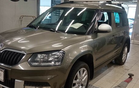 Skoda Yeti I рестайлинг, 2014 год, 1 251 000 рублей, 2 фотография