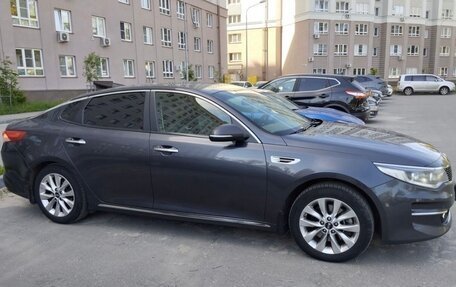 KIA Optima IV, 2017 год, 1 750 000 рублей, 9 фотография