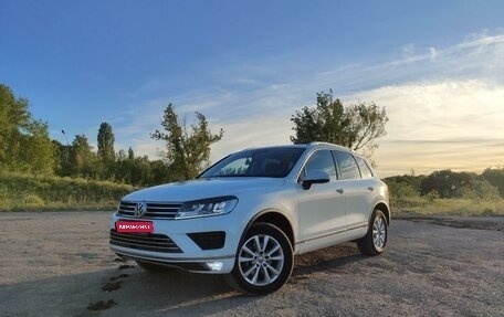 Volkswagen Touareg III, 2015 год, 3 120 000 рублей, 1 фотография