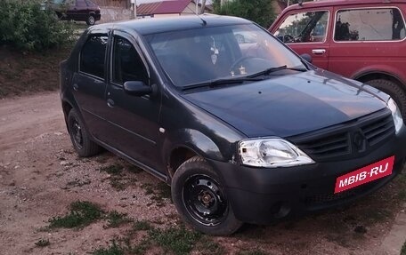 Renault Logan I, 2009 год, 335 000 рублей, 1 фотография