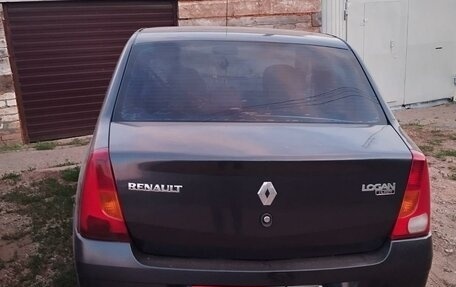 Renault Logan I, 2009 год, 335 000 рублей, 3 фотография