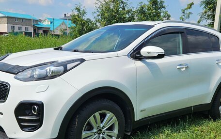 KIA Sportage IV рестайлинг, 2016 год, 2 100 000 рублей, 1 фотография