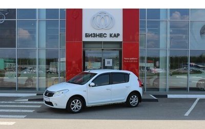 Renault Sandero I, 2010 год, 645 000 рублей, 1 фотография