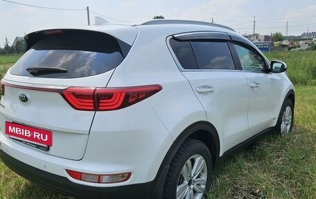 KIA Sportage IV рестайлинг, 2016 год, 2 100 000 рублей, 5 фотография