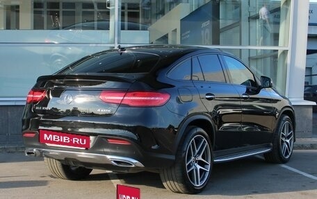 Mercedes-Benz GLE Coupe, 2016 год, 4 499 900 рублей, 5 фотография