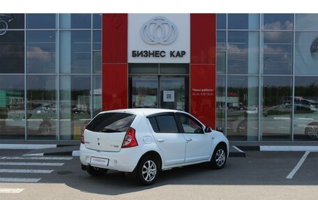 Renault Sandero I, 2010 год, 645 000 рублей, 5 фотография