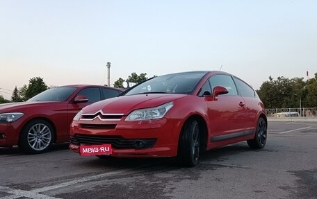 Citroen C4 II рестайлинг, 2008 год, 595 000 рублей, 1 фотография