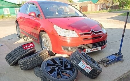 Citroen C4 II рестайлинг, 2008 год, 595 000 рублей, 10 фотография