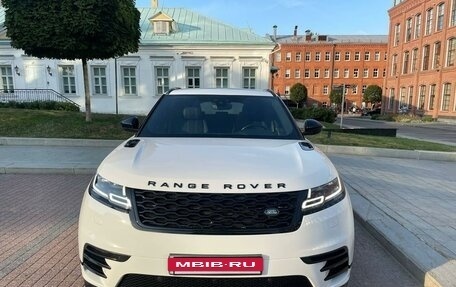 Land Rover Range Rover Velar I, 2017 год, 4 200 000 рублей, 2 фотография