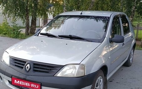 Renault Logan I, 2007 год, 450 000 рублей, 1 фотография