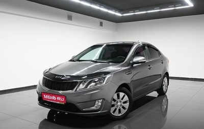 KIA Rio III рестайлинг, 2012 год, 895 000 рублей, 1 фотография