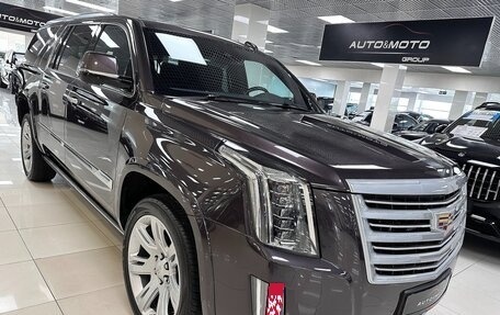 Cadillac Escalade IV, 2015 год, 4 699 000 рублей, 1 фотография